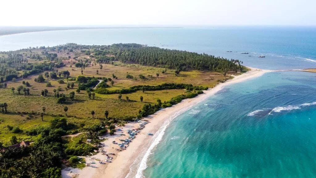 The Shallowest Coast & Crystal Blue Waters