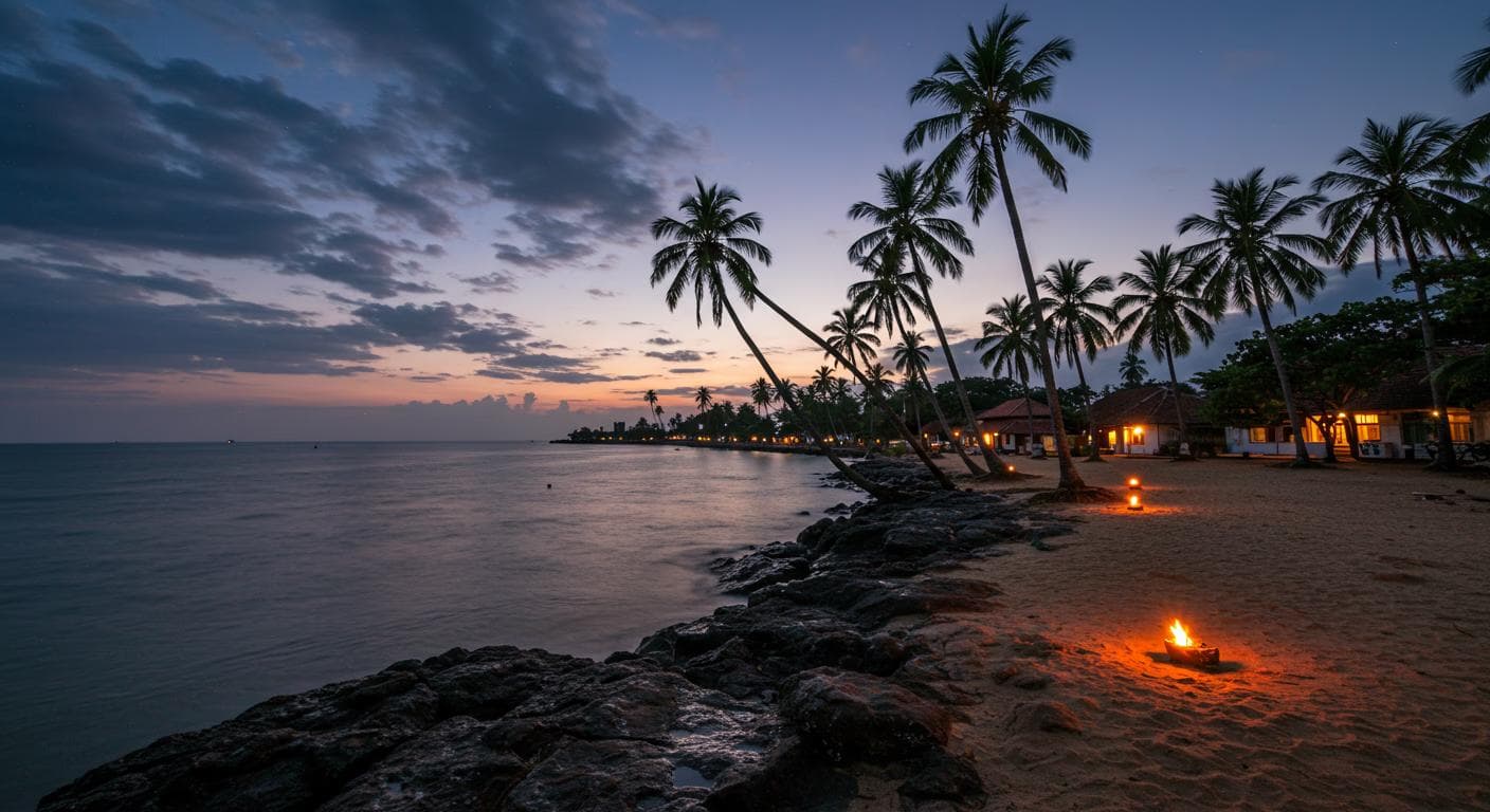Pasikuda Coastal Trails Exploring the Palm Groves